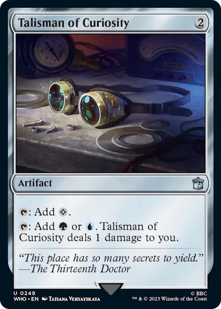 Talisman of Curiosity [Doctor Who] | The CG Realm
