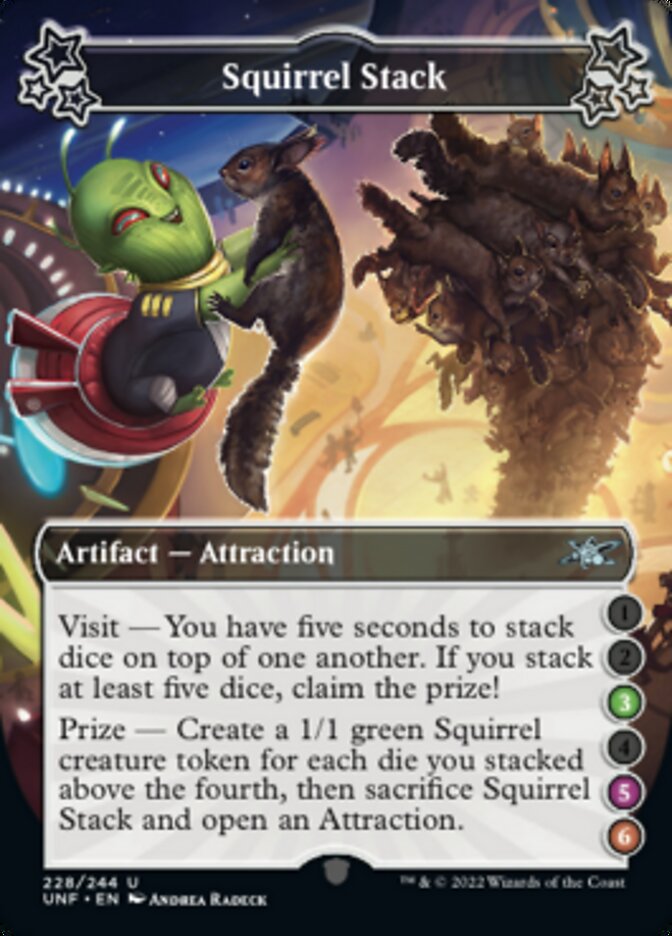 Squirrel Stack (3-5-6) [Unfinity] | The CG Realm