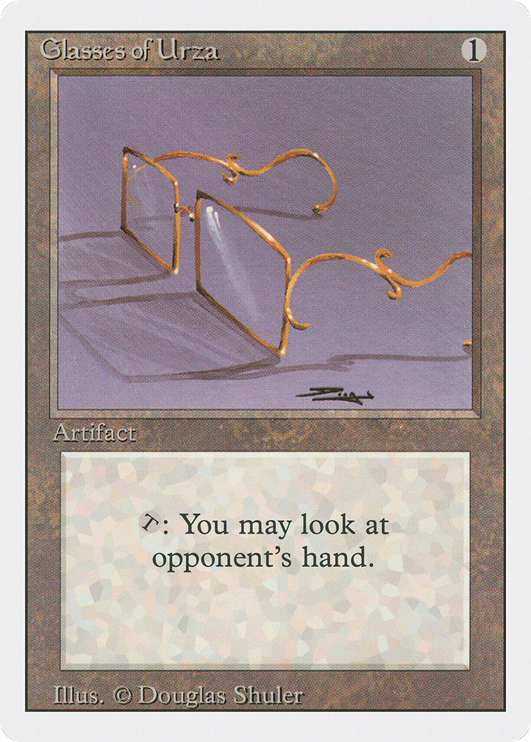 Glasses of Urza (3ED-) - Revised Edition