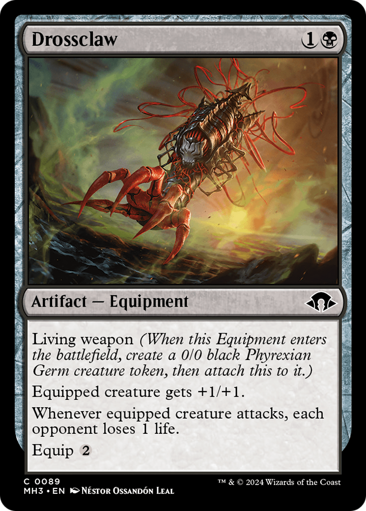 Drossclaw [Modern Horizons 3] | The CG Realm