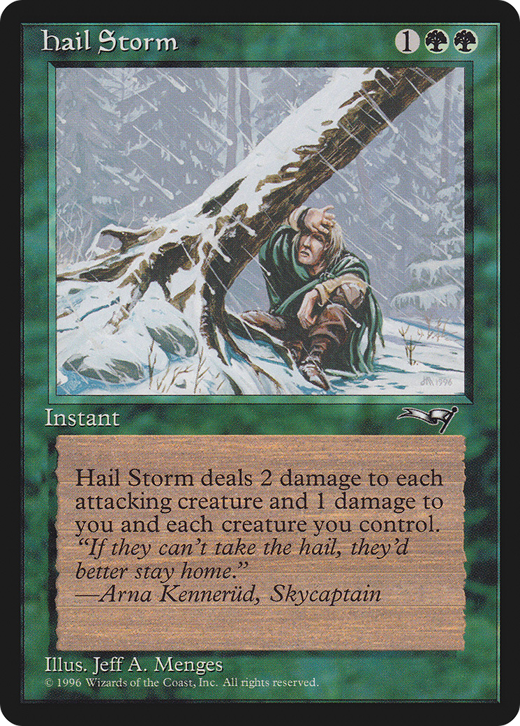 Hail Storm (ALL-) - Alliances