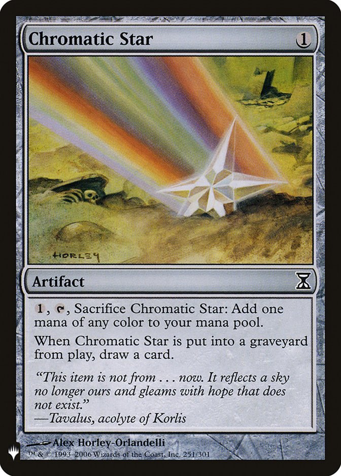 Chromatic Star [Mystery Booster] | The CG Realm