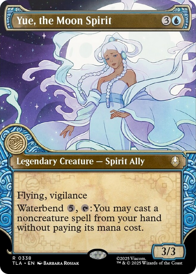 Yue, the Moon Spirit (Showcase) [Avatar: The Last Airbender] | The CG Realm