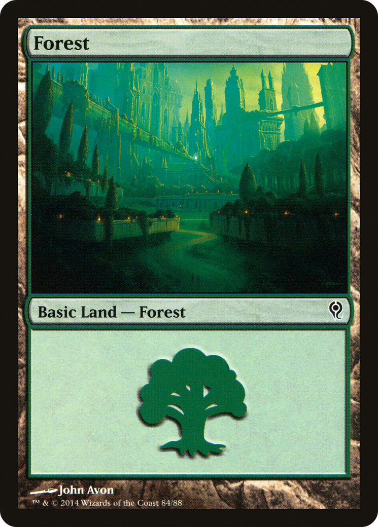 Forest (84) (DDM-084) - Duel Decks: Jace vs. Vraska
