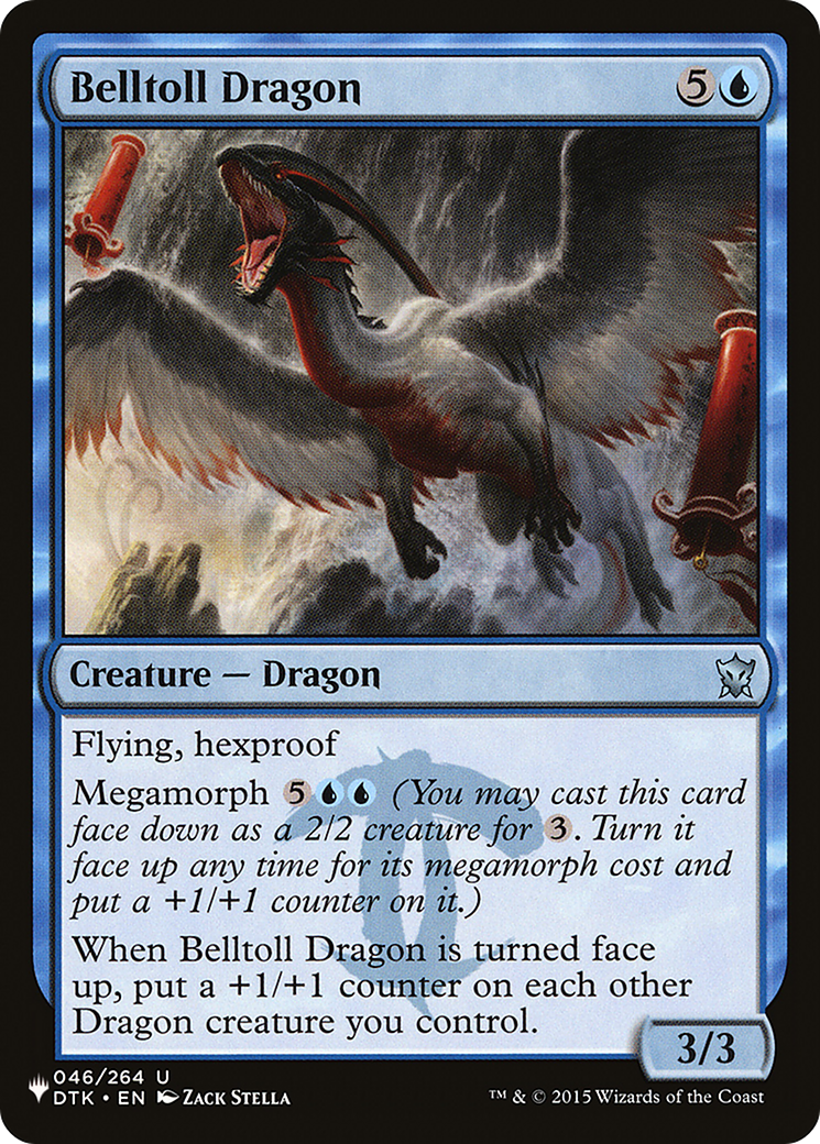 Belltoll Dragon [The List] | The CG Realm