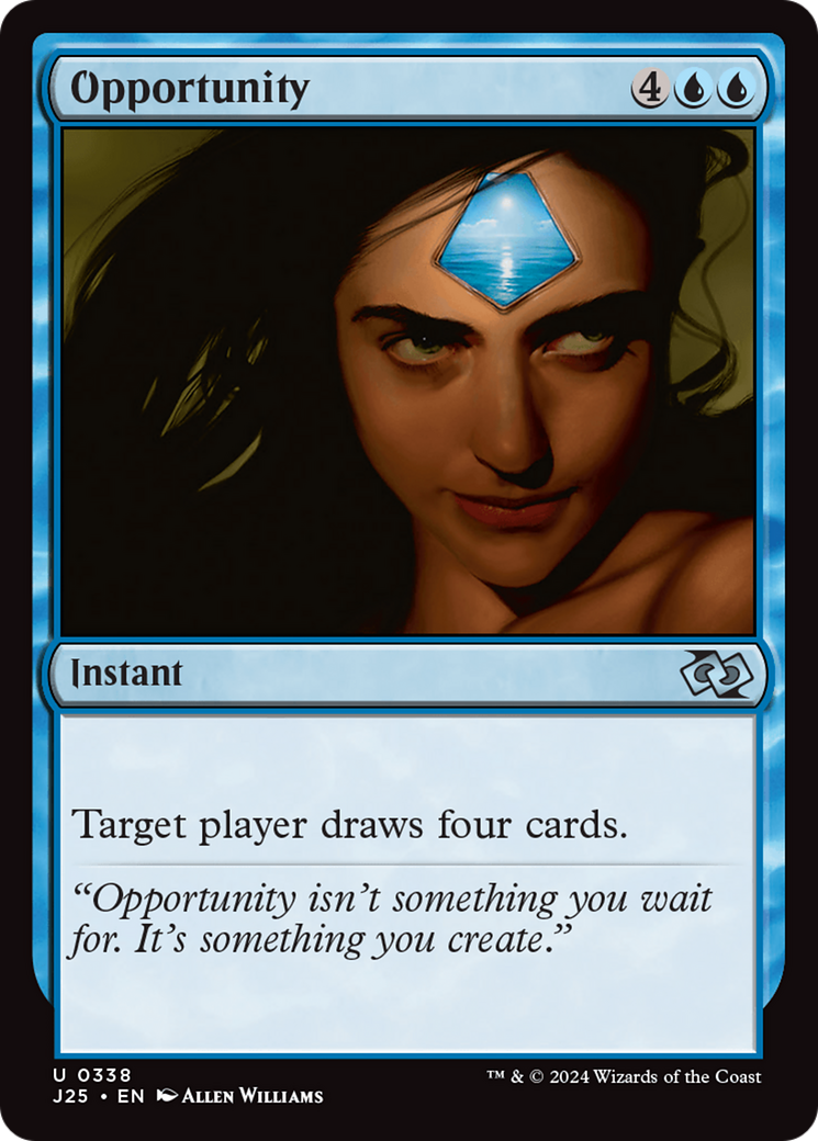 Opportunity [Foundations Jumpstart] | The CG Realm