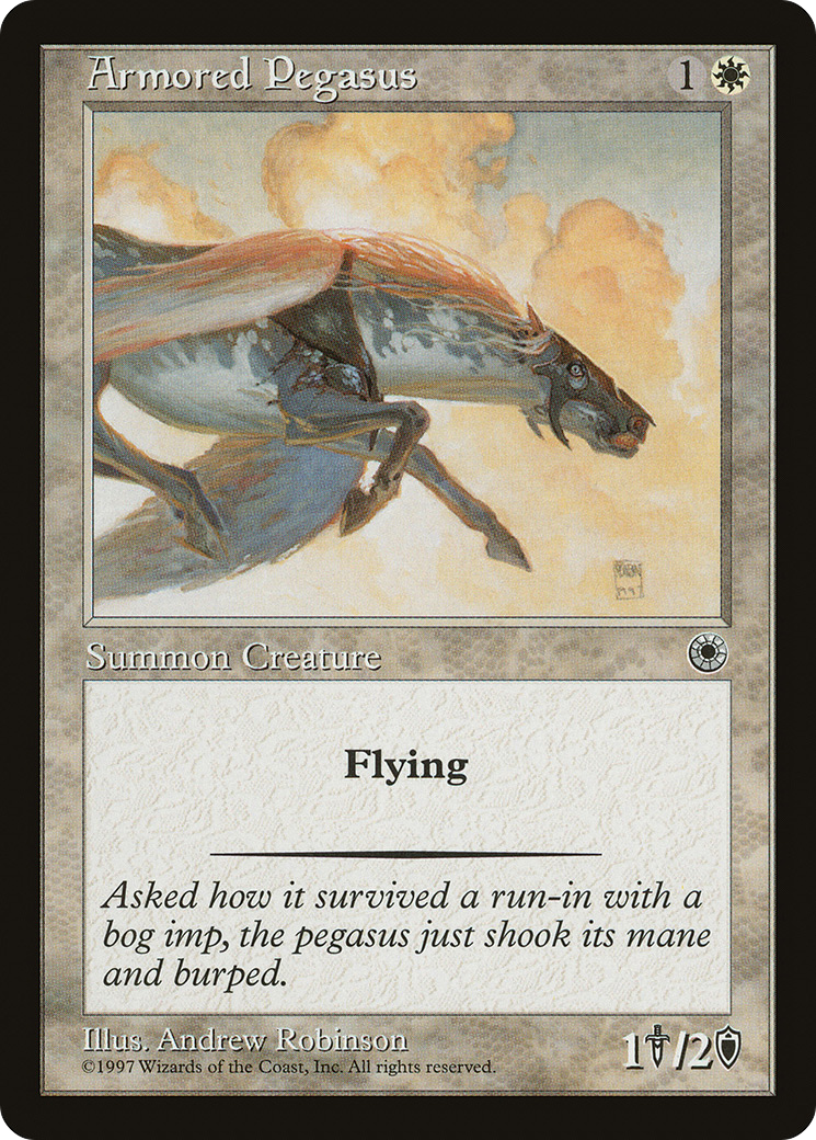 Armored Pegasus (POR-) - Portal