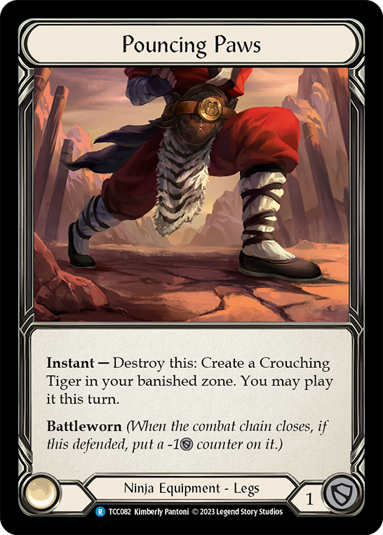 Pouncing Paws [TCC082] (Round the Table: TCC x LSS) | The CG Realm