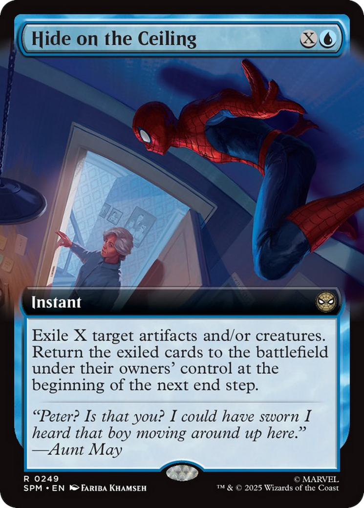 Hide on the Ceiling (Extended Art) [Marvel's Spider-Man] | The CG Realm