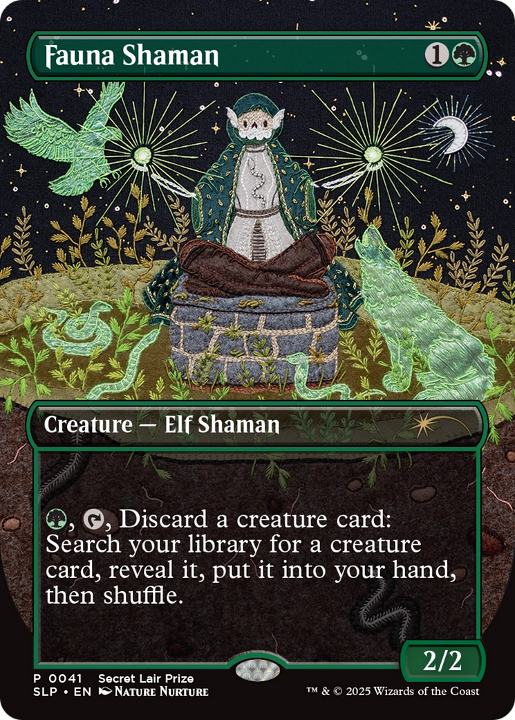 Fauna Shaman [Secret Lair Showdown] | The CG Realm