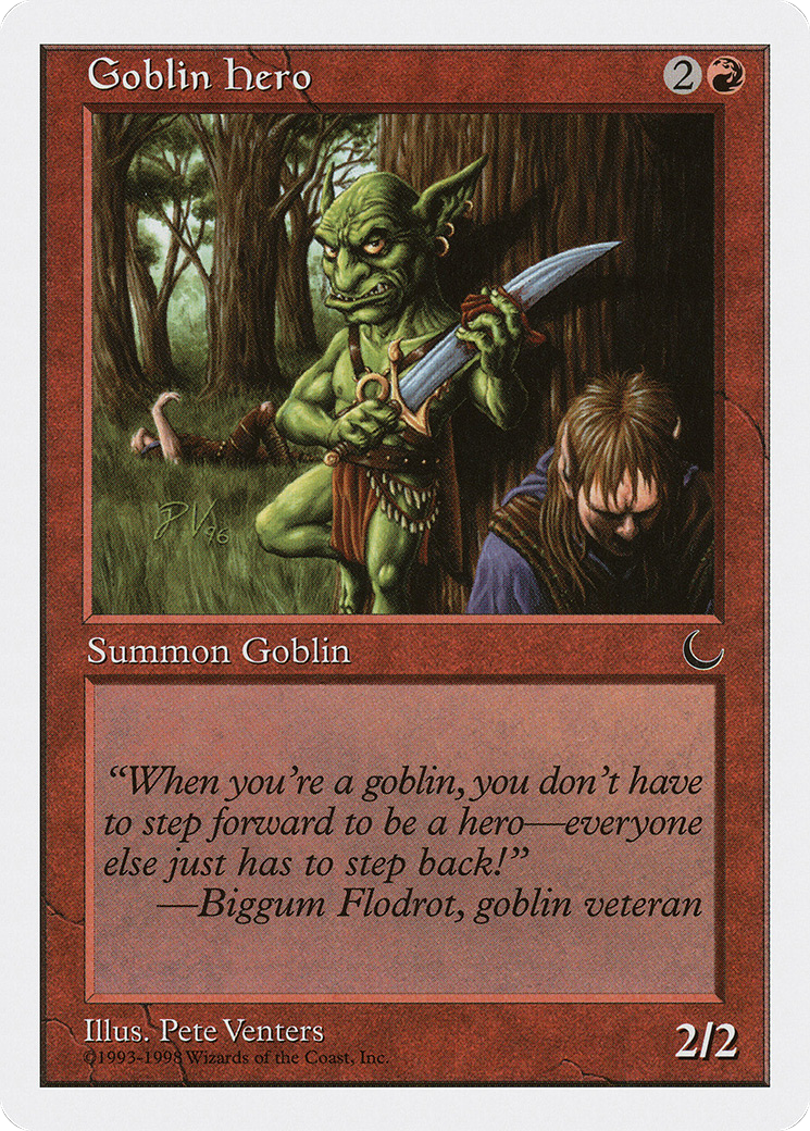 Goblin Hero (ATH-030) - Anthologies