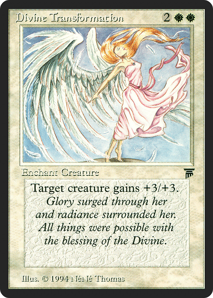 Divine Transformation (LEG-) - Legends