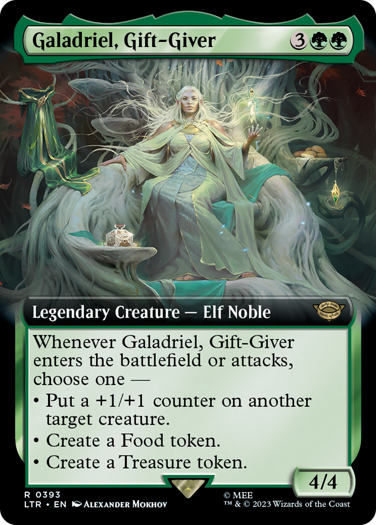Galadriel, Gift-Giver (Extended Art) [The Lord of the Rings: Tales of Middle-Earth] | The CG Realm