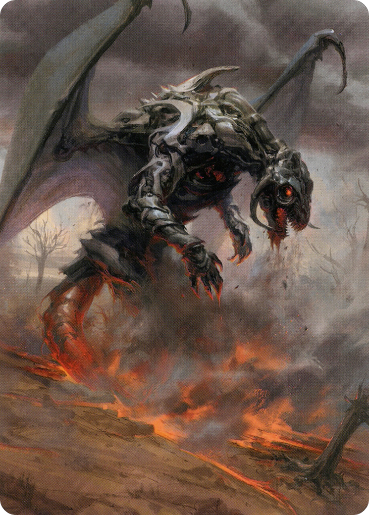 Scion of Draco Art Card [Modern Horizons 2 Art Series] | The CG Realm