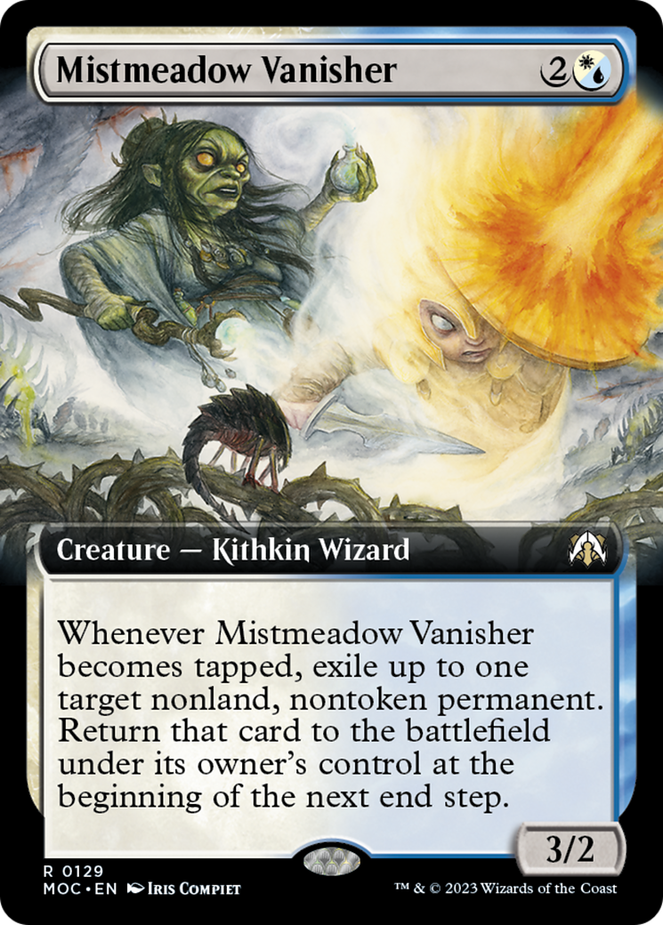 Mistmeadow Vanisher (Extended Art) [March of the Machine Commander] | The CG Realm