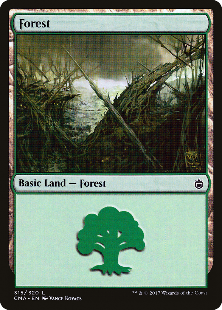 Forest (315) (CMA-315) - Commander Anthology