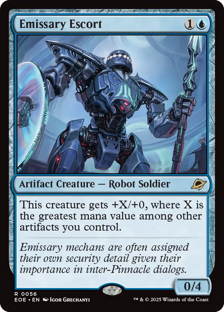 Emissary Escort [Edge of Eternities] | The CG Realm