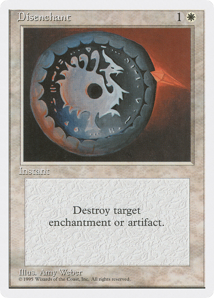 Disenchant (4ED-) - Fourth Edition