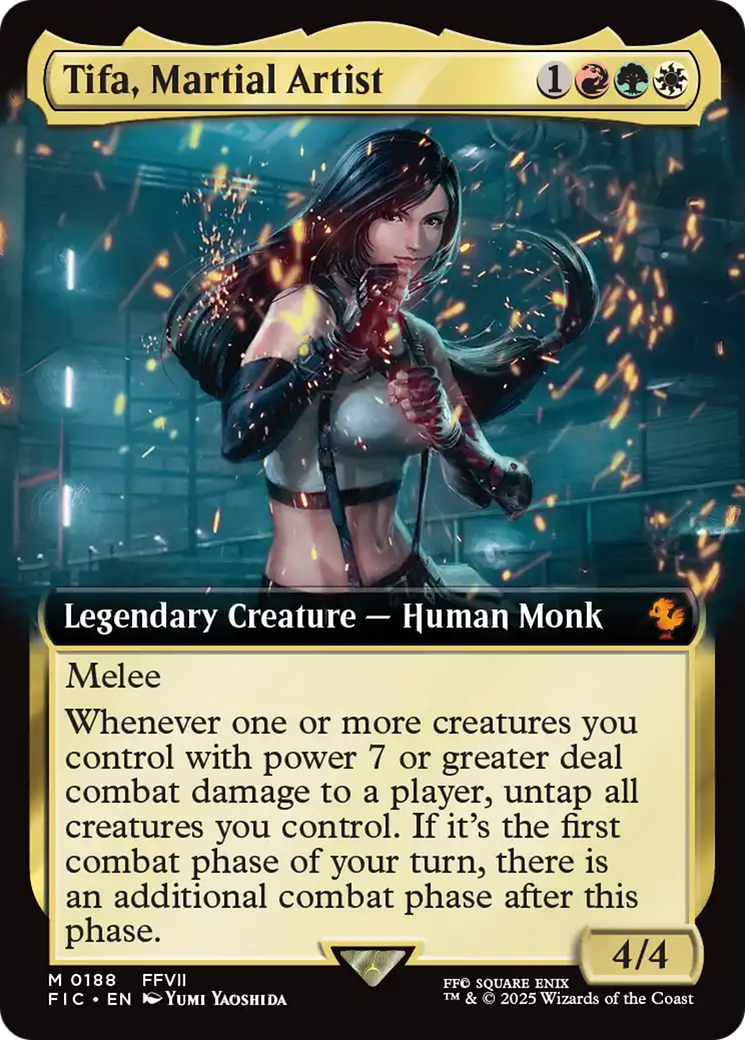 Tifa, Martial Artist (Extended Art) [FINAL FANTASY Commander] | The CG Realm