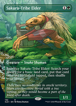 Sakura-Tribe Elder (Borderless) [Secret Lair Drop Series] | The CG Realm