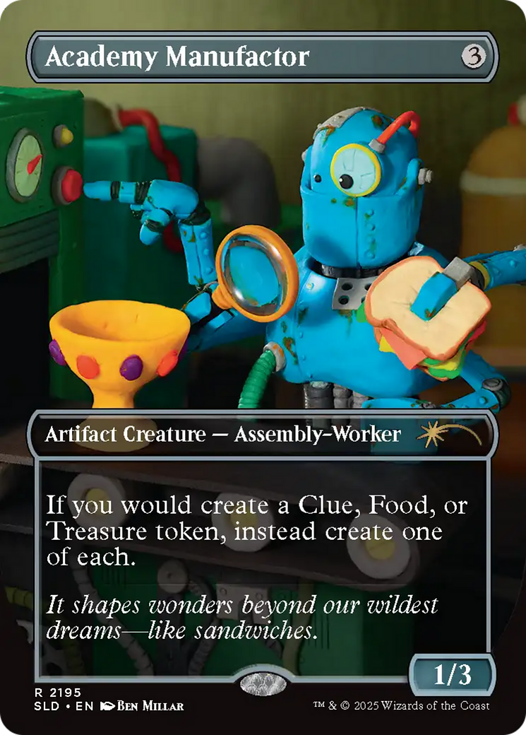 Academy Manufactor [Secret Lair Drop Series] | The CG Realm
