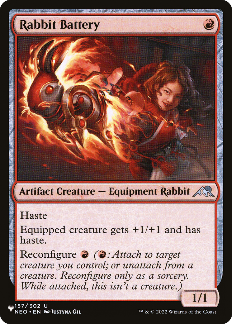 Rabbit Battery [The List] | The CG Realm