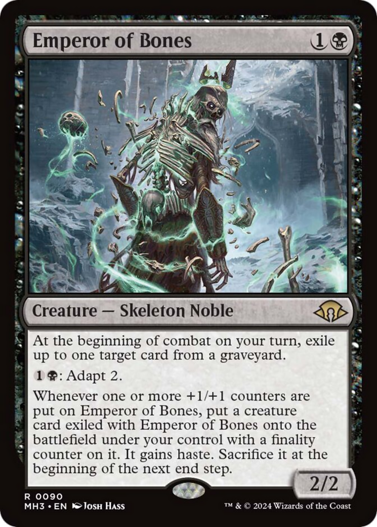 Emperor of Bones [Modern Horizons 3] | The CG Realm