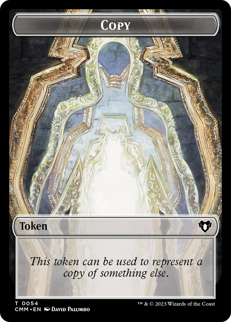 Copy (54) // Pegasus Double-Sided Token [Commander Masters Tokens] | The CG Realm