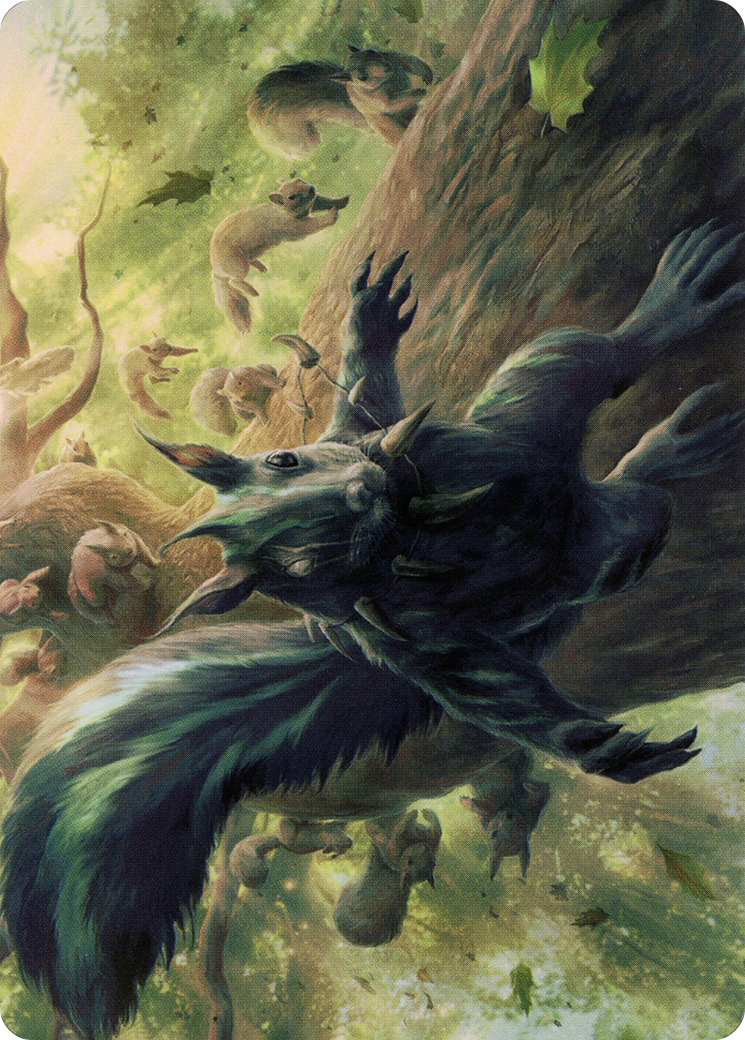Chatterfang, Squirrel General Art Card (68) [Modern Horizons 2 Art Series] | The CG Realm