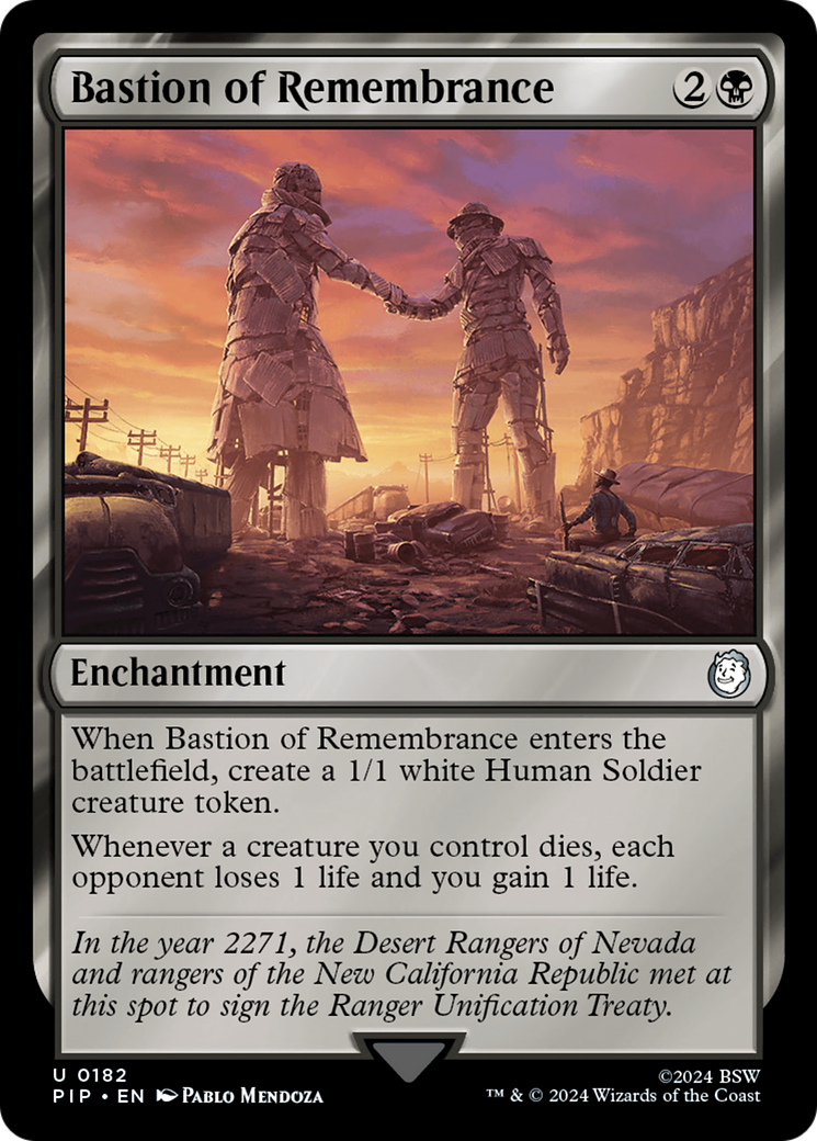 Bastion of Remembrance [Fallout] | The CG Realm