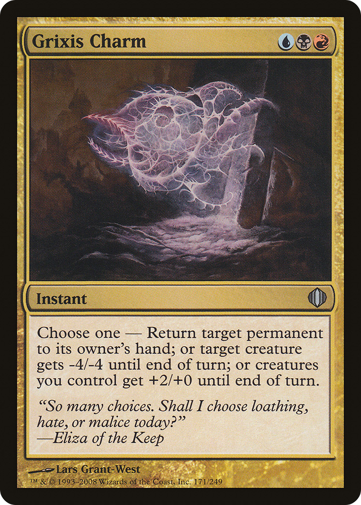 Grixis Charm (ALA-171) - Shards of Alara