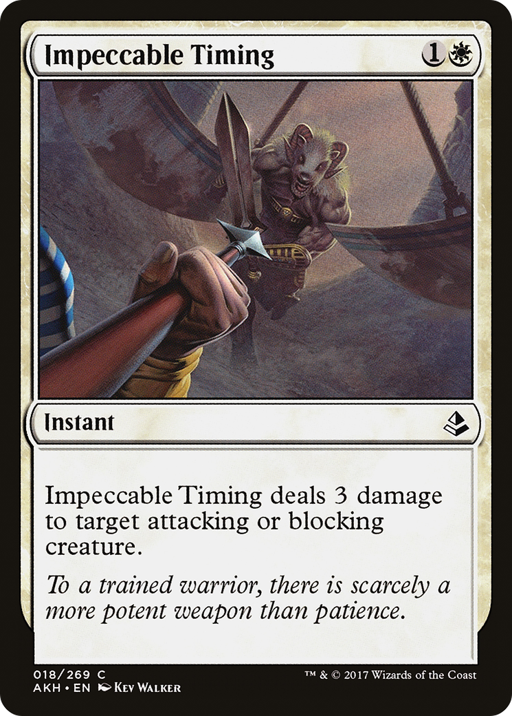 Impeccable Timing (AKH-018) - Amonkhet