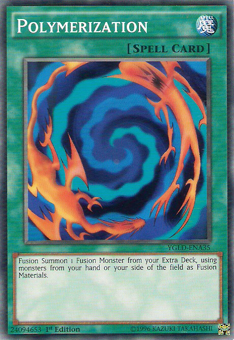 Polymerization [YGLD-ENA35] Common | The CG Realm