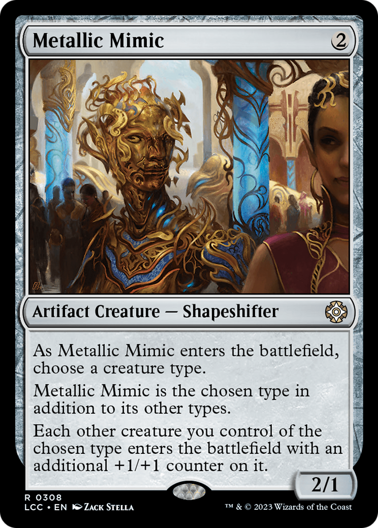 Metallic Mimic [The Lost Caverns of Ixalan Commander] | The CG Realm
