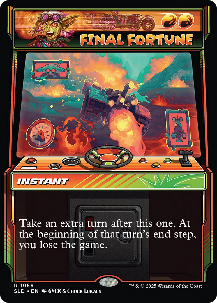 Final Fortune [Secret Lair Drop Series] | The CG Realm