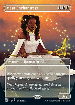 Mesa Enchantress (Borderless) [Secret Lair Drop Series] | The CG Realm