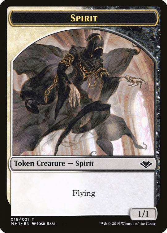 Rhino // Spirit Double-Sided Token (MH1-13 // 15) - Modern Horizons