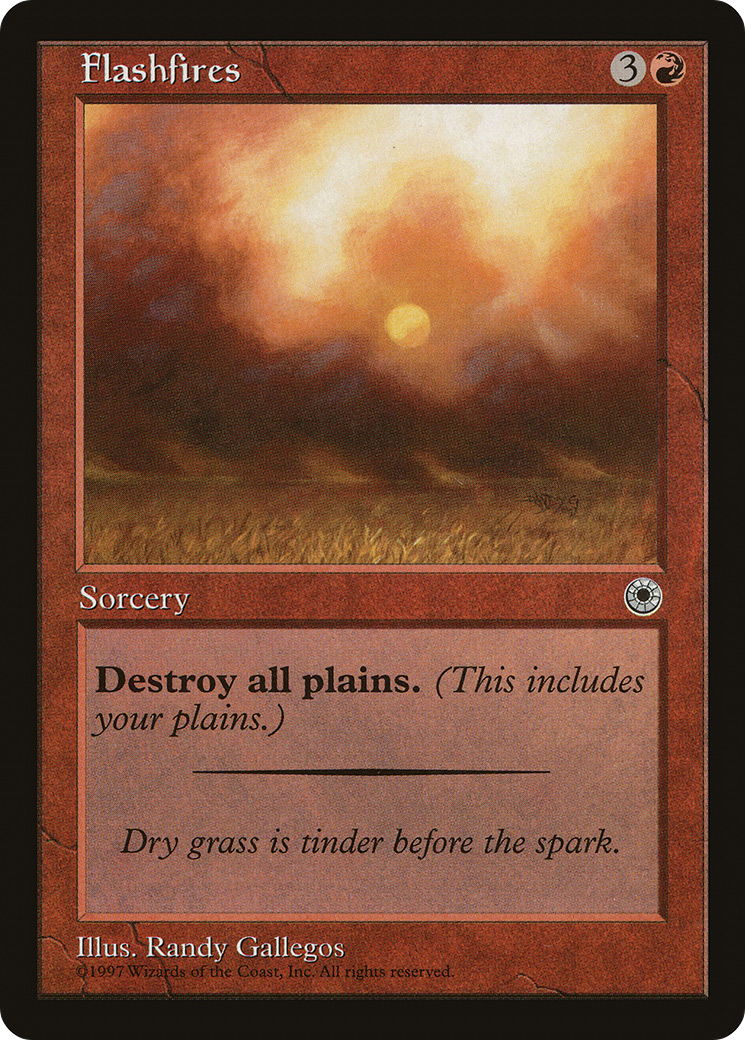 Flashfires (POR-) - Portal