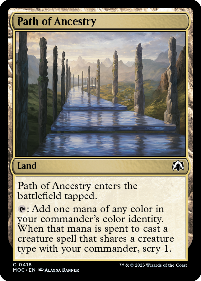 Path of Ancestry [March of the Machine Commander] | The CG Realm