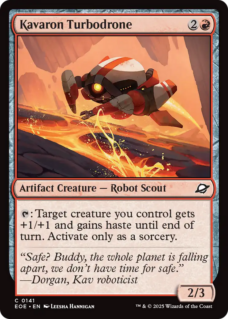 Kavaron Turbodrone [Edge of Eternities] | The CG Realm