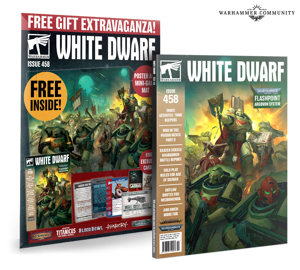 White Dwarf 458 | The CG Realm