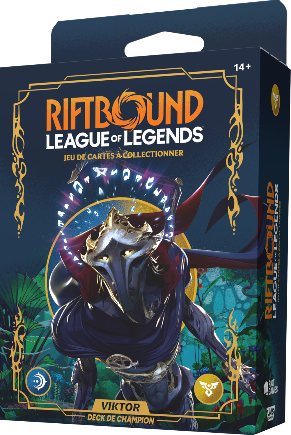 RIFTBOUND LEAGUE OF LEGENDS TCG ORIGINS CHAMPION DECK VIKTOR  (French)