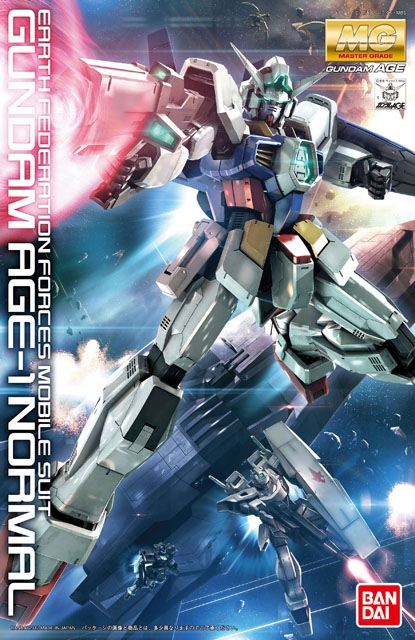 MG 1/100 Gundam AGE-1 Normal | The CG Realm