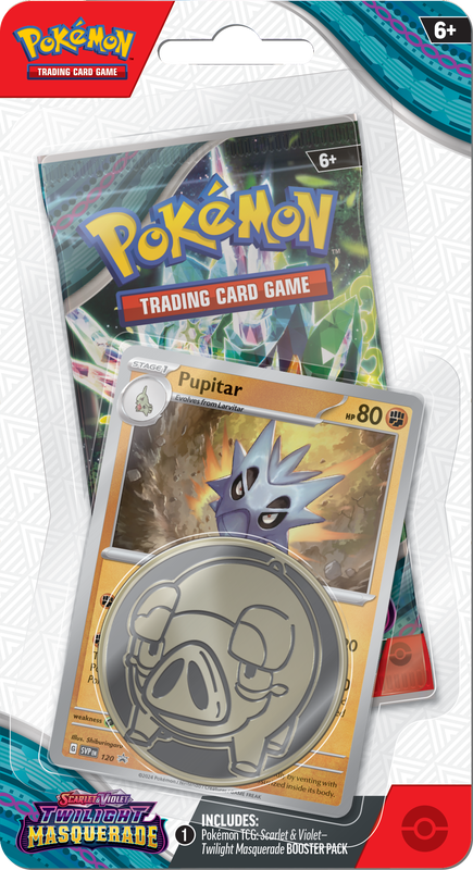 POKEMON SV6 TWILIGHT MASQUERADE CHECKLANE BLISTER (Release Date:  2024-05-24) | The CG Realm