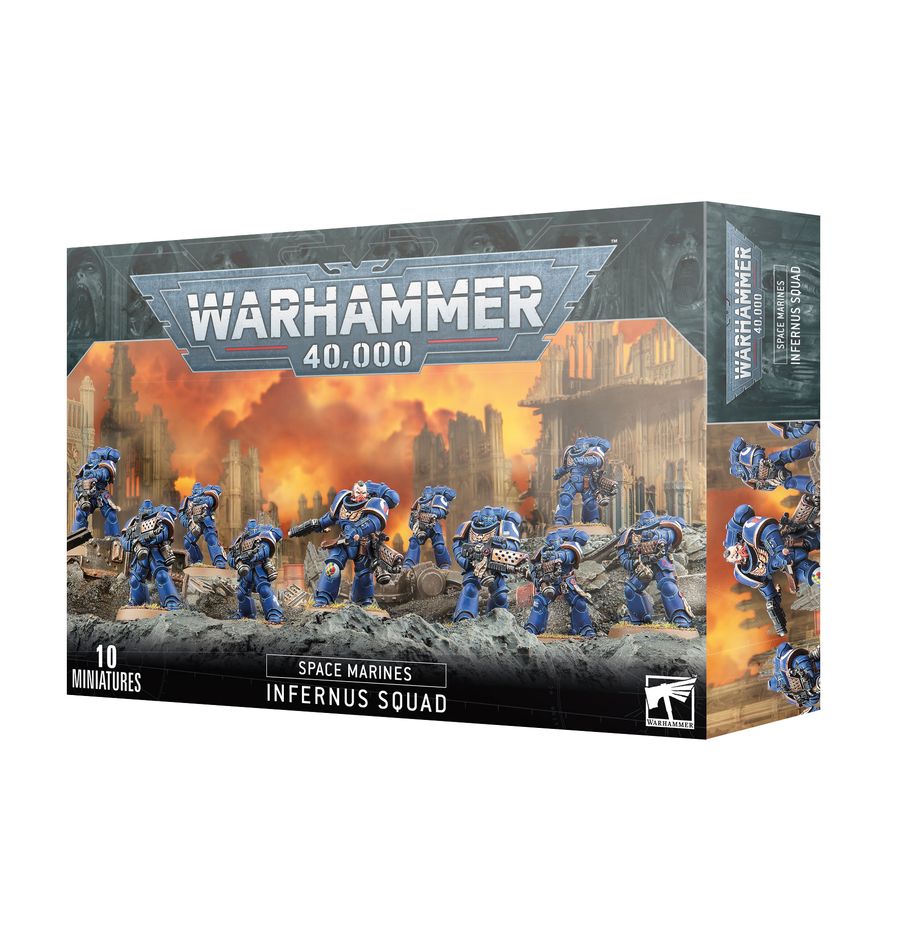 Space Marine: Infernus Squad | The CG Realm