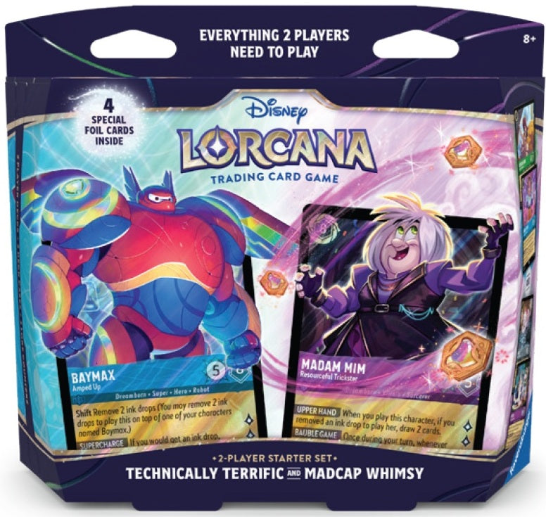 DISNEY LORCANA TWO-PLAYER DECK (SET 14 - SET15)