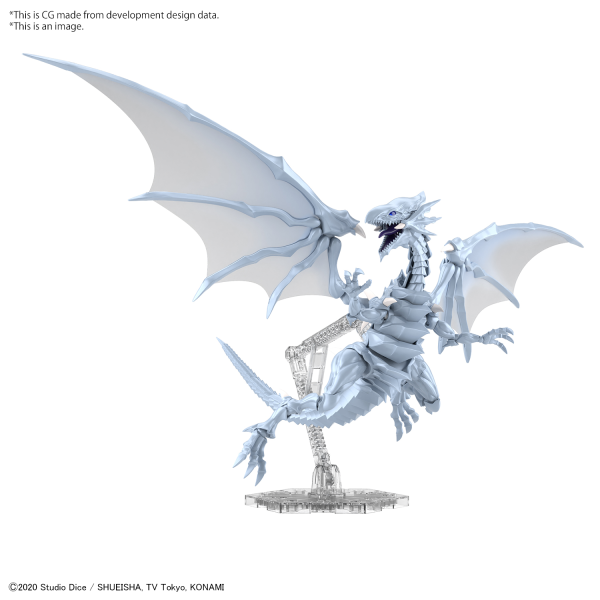 Figure-rise Standard Amplified Blue-Eyes White Dragon | The CG Realm