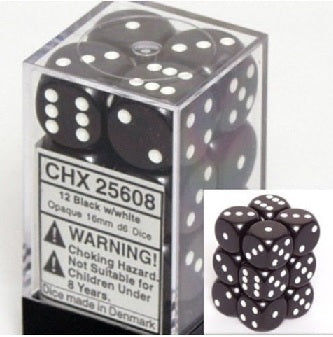 OPAQUE 12D6 BLACK/WHITE 16MM | The CG Realm