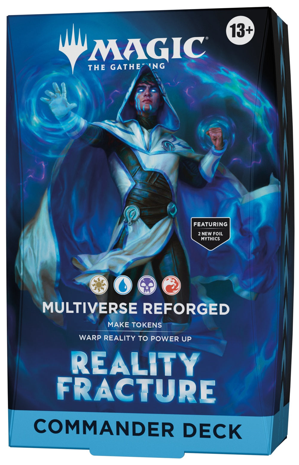 MTG REALITY FRACTURE COMMANDER DECK  (Release Date:  2026-10-02)