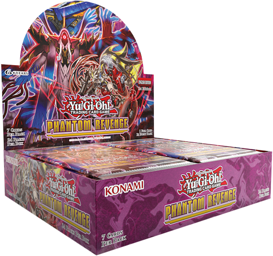YGO PHANTOM REVENGE BOOSTER | The CG Realm